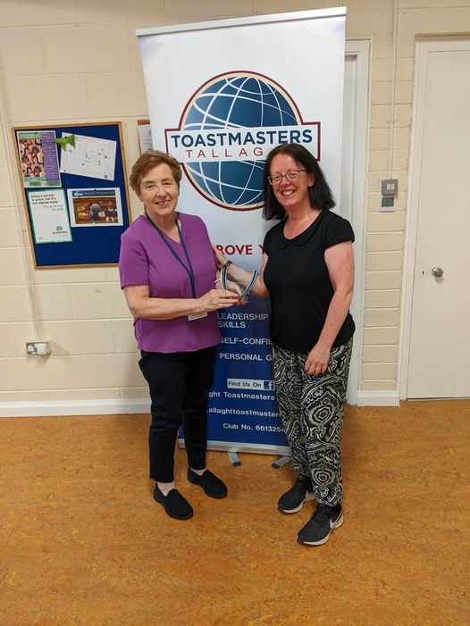 Mary McHugh Past President's Award
